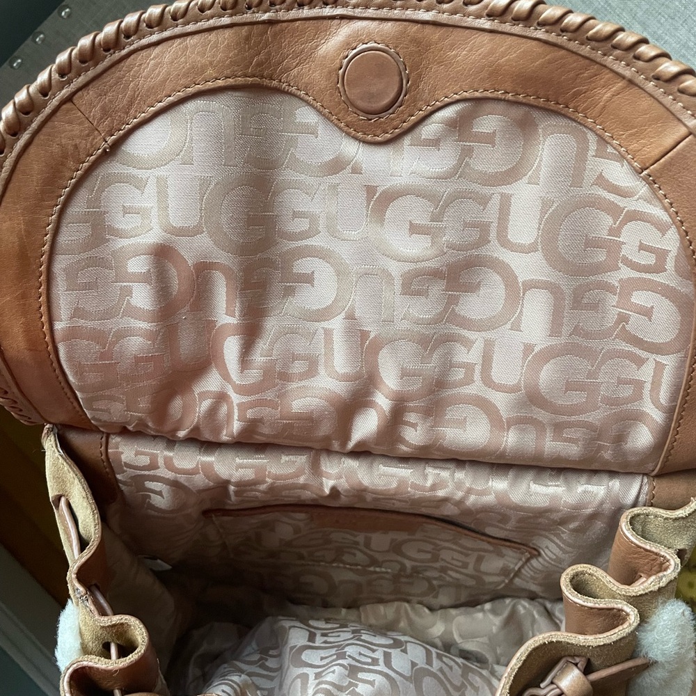 UGG Shearling Top handle bag - Picture 4 of 9
